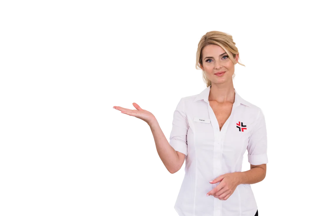 First aid trainer in Belmont