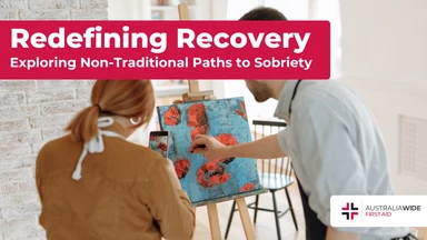 Sobriety article header – First Aid Article in Belmont